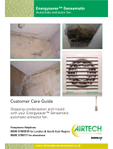AirTech Energysaver Sensamatic Customer Care Manual
