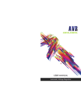 AVR 500VA User manual
