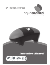 aquamanta SP 108 User manual