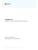 AVG AVGPREP 9.0 - REV 90.2 User manual