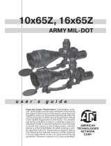 ATN 16x65Z User manual