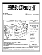 AMP Research BEDXTENDER HD 74805-01A Assembly And Installation Manual