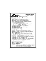 Audiovox PRO-9175FT4 User manual