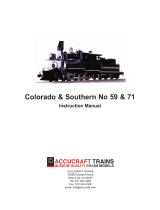 Accucraft trainsColorado