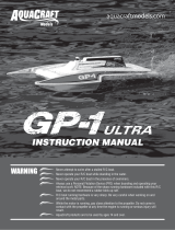 AquaCraft GP-1 ultra User manual