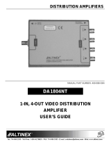 Altinex DA1804NT User manual