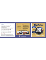 Attainment Company Big Button User manual