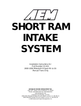 AEM 22-433 Installation Instructions Manual