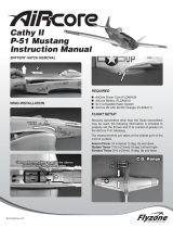 AIR core Cathy II P-51 Mustang User manual