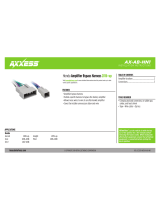 Axxess AX-AB-HN1 Installation guide