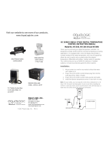 Aqua Logic DC115S User manual