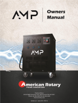 American Rotary AMP Series Owner's manual