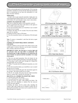 ATA SecuraCode PTX-4 User manual