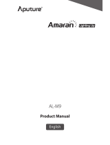 Aputure AL-M9 User manual