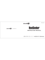 AimSHOT HeatSeeker HS3510 Series User manual