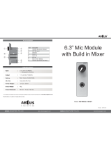Abtus MU-MIX31-A-06-ST User manual