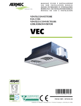 Aermec VEC series Installation guide