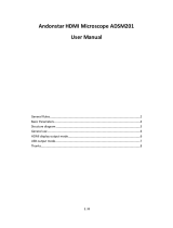 Andonstar ADSM201 User manual