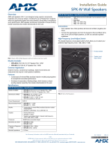 AMX SPK-W User manual