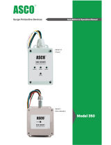 Asco 300 Series Installation & Operation Manual