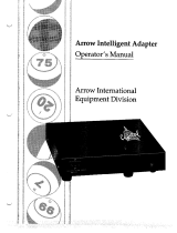 Arrow AIA User manual