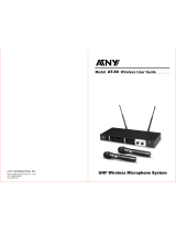 ATNY AT-80 User manual