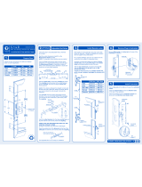 Austral Lock S14R Illustrated Fitting Instructions
