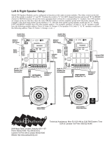 Audio Authority 930 User manual