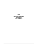 AMALGAMATED INSTRUMENT RM3-PS Operation And Instruction Manual
