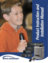 Audio enhancement Achiever Instruction And Installation Manual