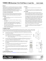 Altinex YZ810-106 User manual