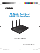 Asus RT-AC66U Quick start guide