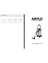 Airflo AFV30 User manual
