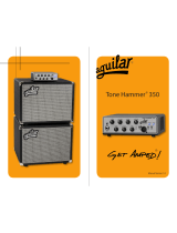 Aguilar Tone Hammer 350 User manual