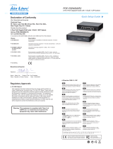 Air Live POE-GSH504ATi Quick Setup Manual