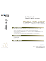 A+ Corporation, LLC. Genie Direct Drive 752 Installation & Operation Instructions