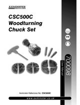 Axminster CSC500C User manual