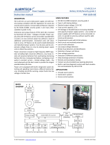 Alarmtech PSV 1225-18 User manual