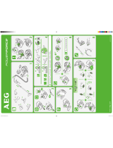 AEG PowerForce APF6130 User manual