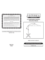 Astonica 050103115 User manual