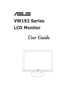 Asus VW192 Series User manual