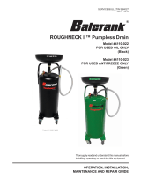 Balcrank Roughneck II 4110-023 Operation, Installation, Maintenance And Repair Manual