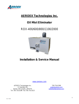 Aeroex Technologies ROX-400 Installation & Service Manual