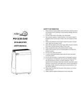 Ariklima PD12-DAE User manual