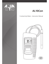 Aqualytic AL10Con User manual