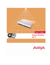 Avaya AP-3 User manual