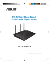 Asus RT-AC66U User manual
