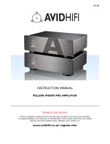 Avid Technology AVIDHIFI User manual