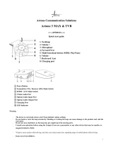 Artone 3 MAX Quick start guide