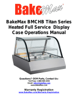 Bake Max BMCHB Titan Series Operating instructions
